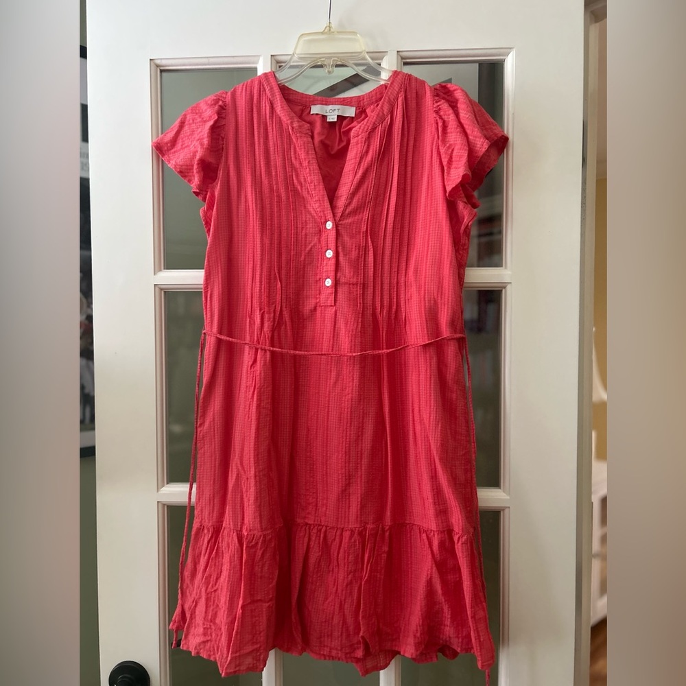Coral Loft Dress - Picture 3 of 3